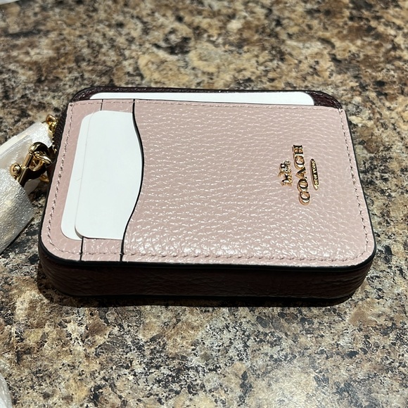 Coach Zip Card Case - Picture 4 of 7